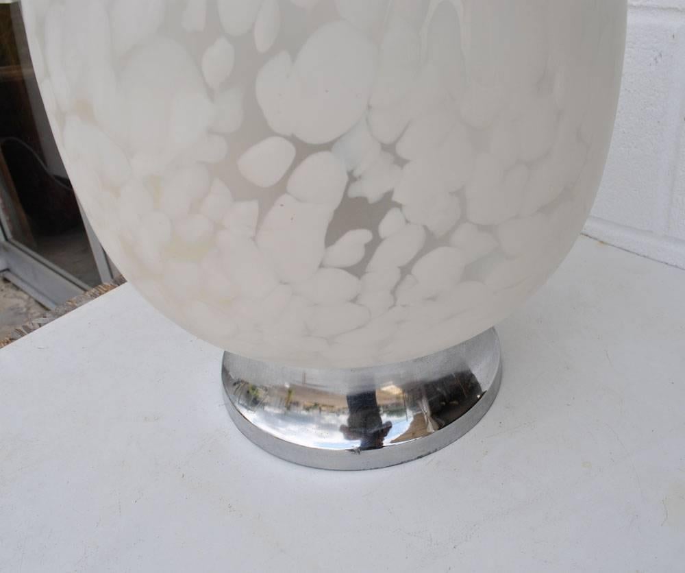 Mid-Century Modern Vintage Midcentury Italian Table Lamp by Vistosi Murano, Italy For Sale