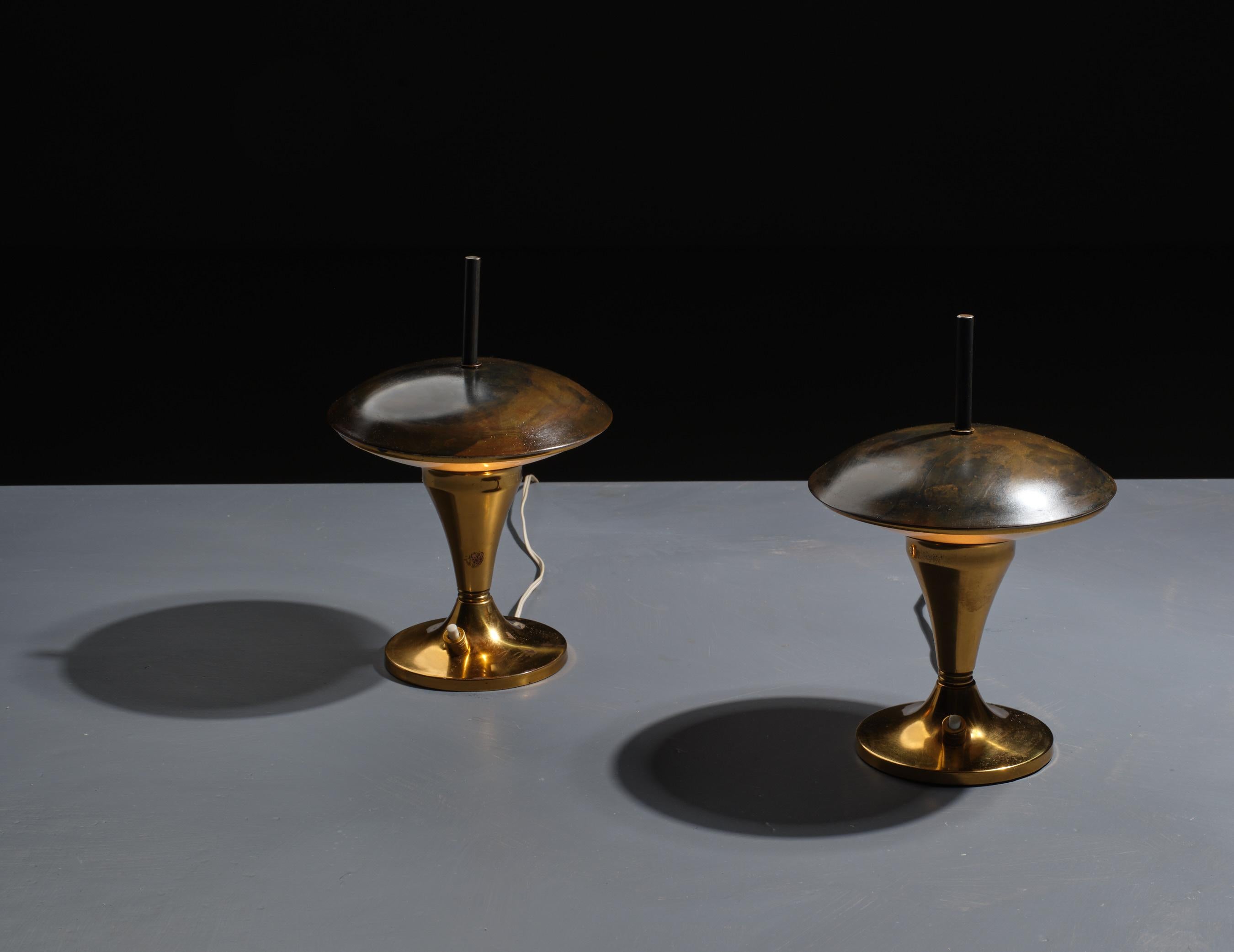 Mid-20th Century Vintage Midcentury Italian Table Lamps - Retro4M Restyled For Sale