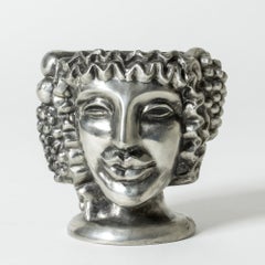 Vintage Midcentury "Janus" Vase by Anna Petrus, Svenskt Tenn, Sweden, 1954