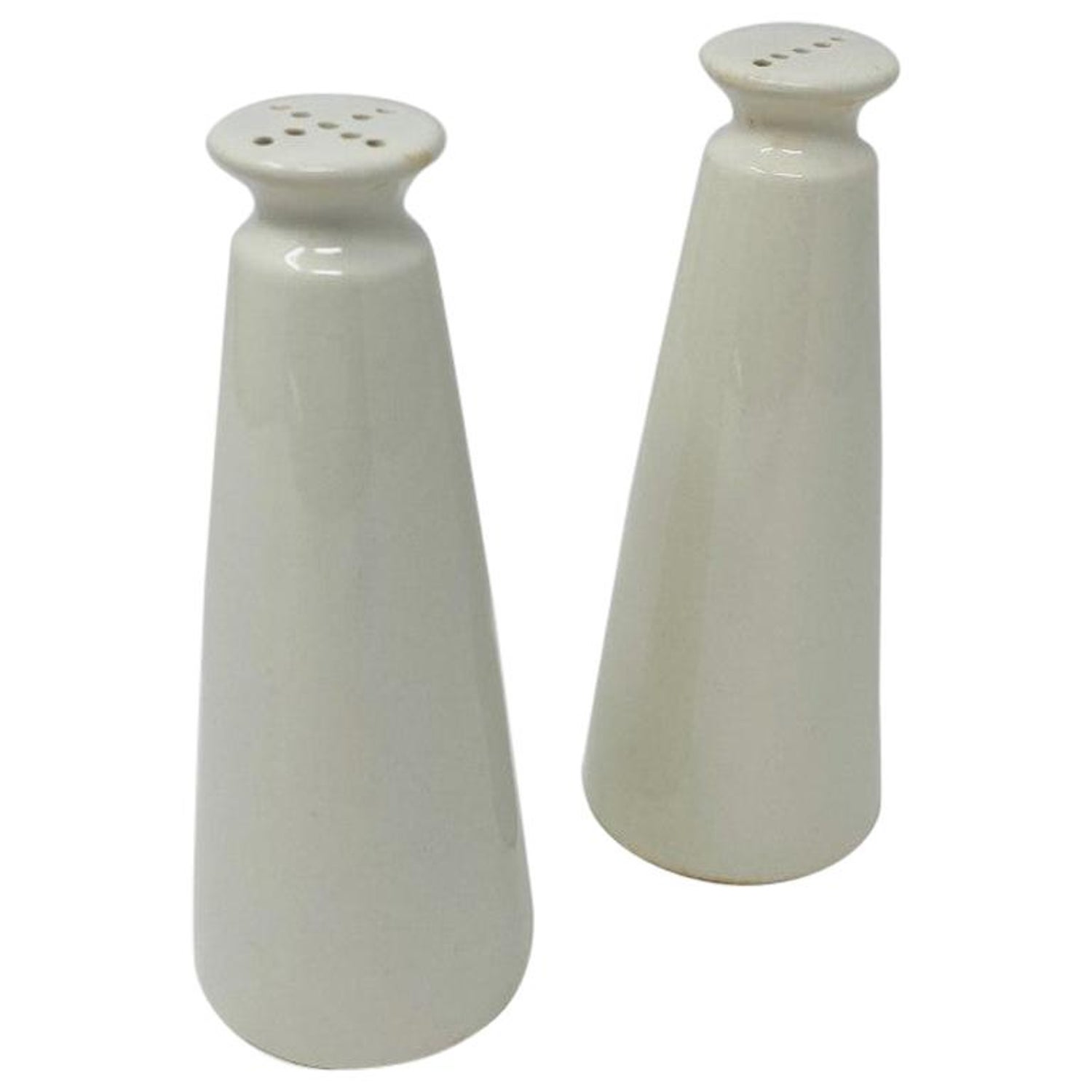 Delicate Vintage Japan Porcelain Salt & Pepper Shaker Set in Basket Salt & Pepper Shakers Home