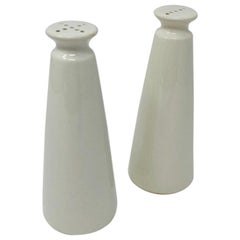 Vintage Midcentury Japan Porcelain Salt and Pepper Shakers