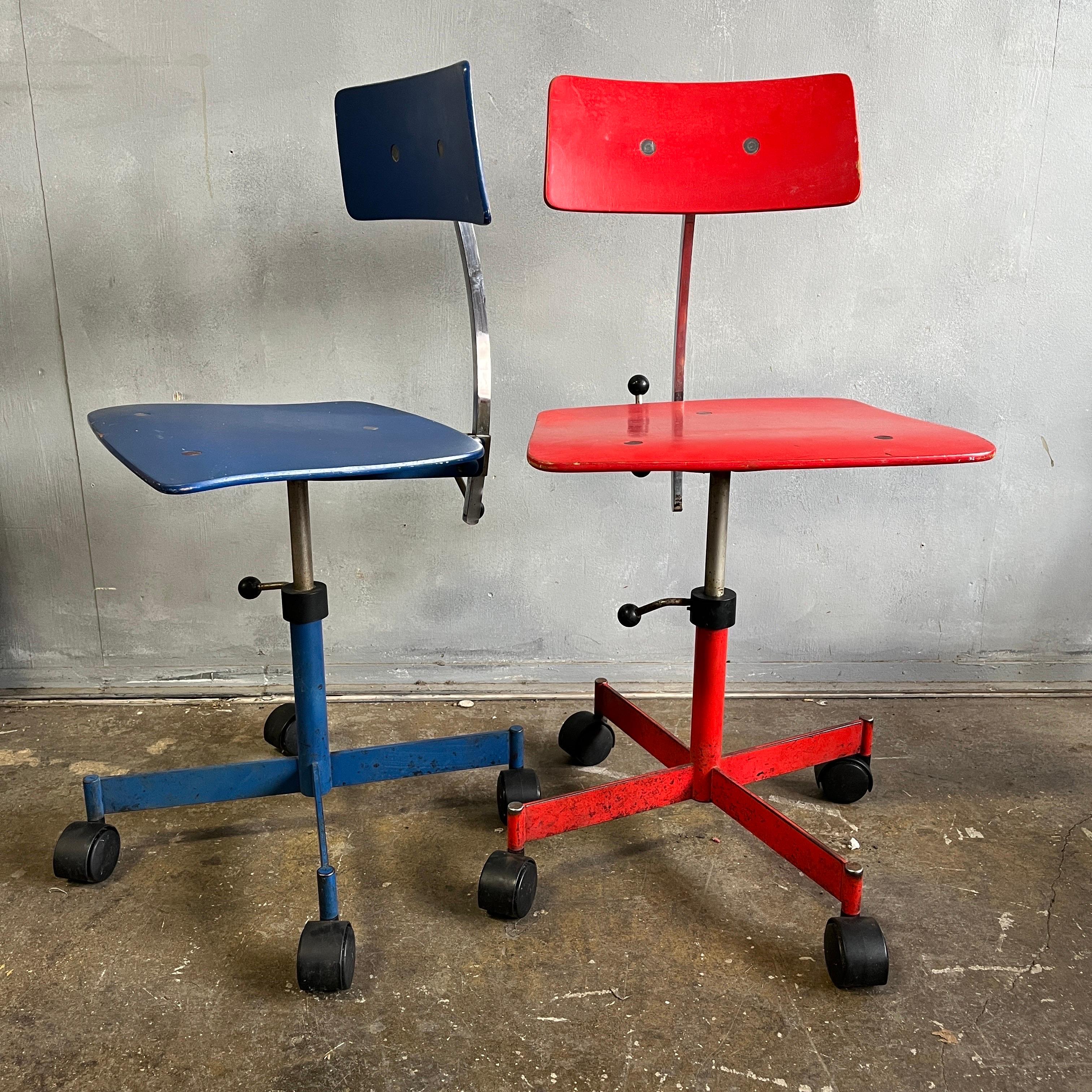 Vintage Midcentury Kevi Chairs Denmark For Sale 2