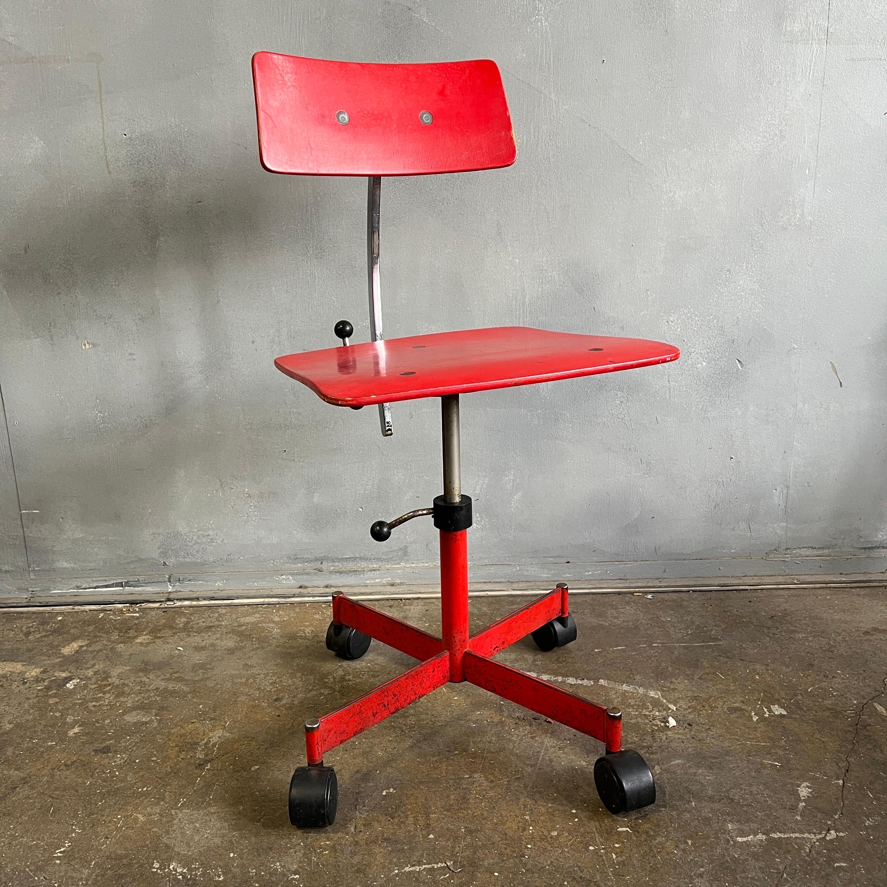 Vintage Midcentury Kevi Chairs Denmark 9