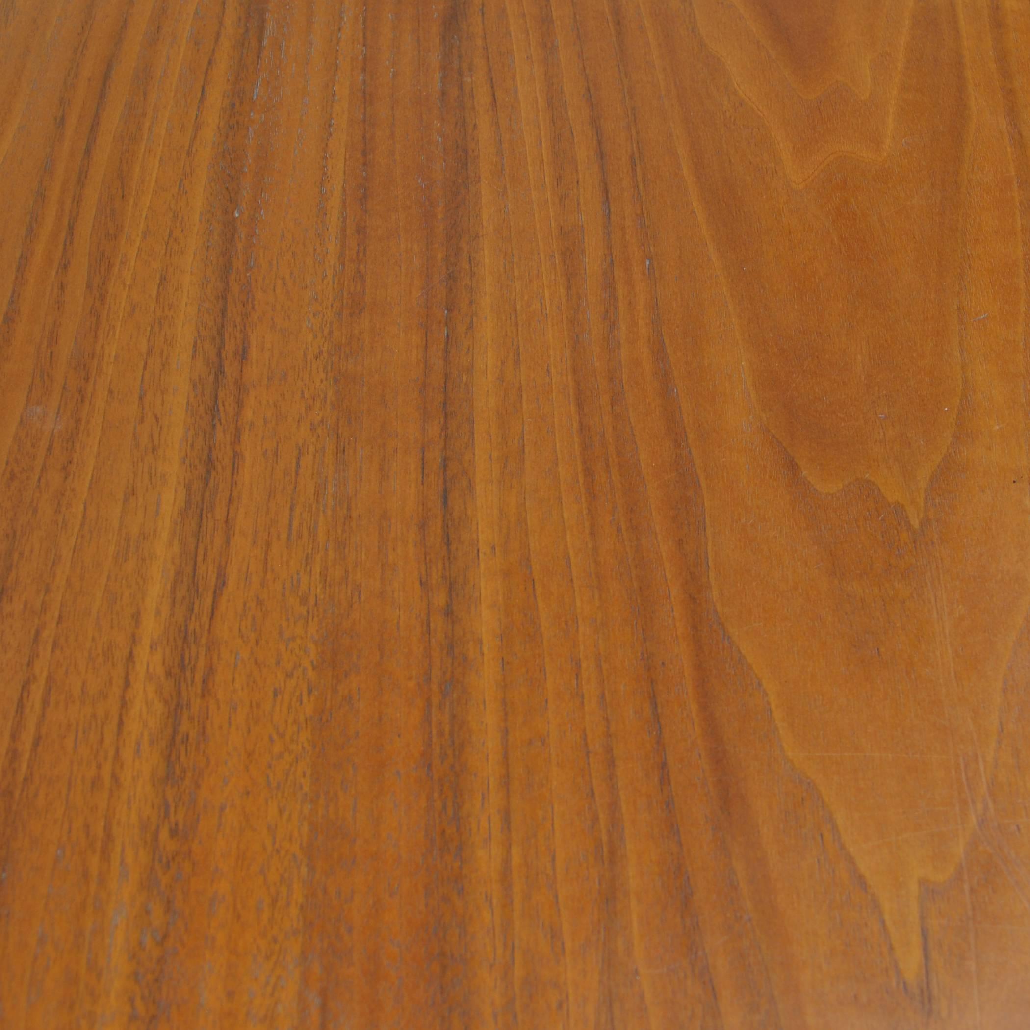 Vintage Midcentury Kipp Stewart for Drexel Declaration Walnut Record Cabinet In Good Condition In Pasadena, TX