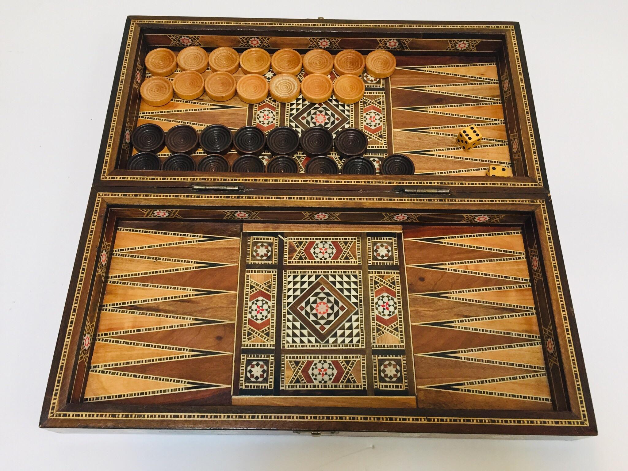 syrian chess set