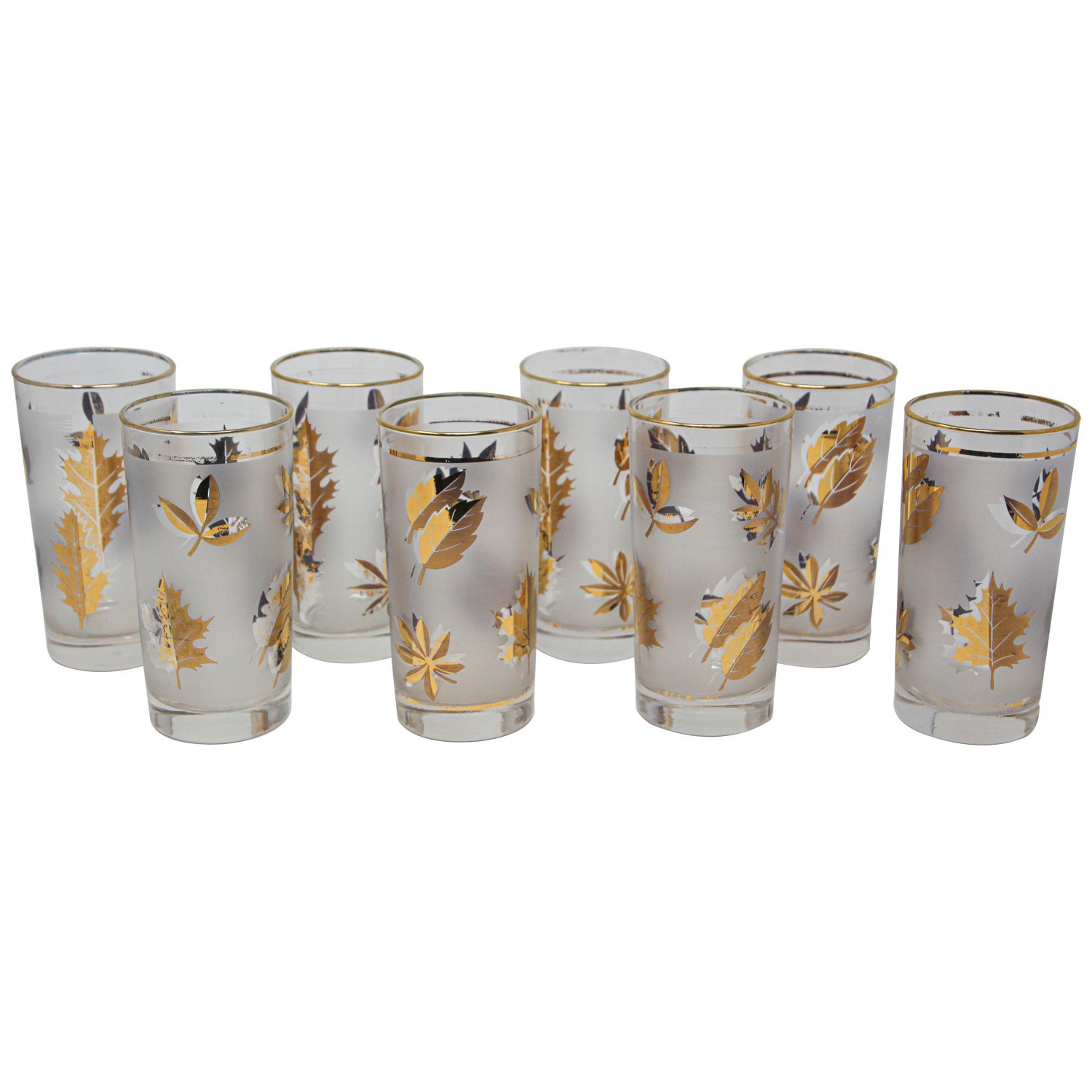 https://a.1stdibscdn.com/vintage-midcentury-libbey-set-of-eight-highball-frosted-and-gold-glasses-for-sale/1121189/f_225279621613455887494/22527962_master.jpg?width=1500