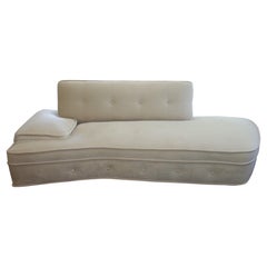 Vintage Midcentury Modern Ivory Sofa 1950’s