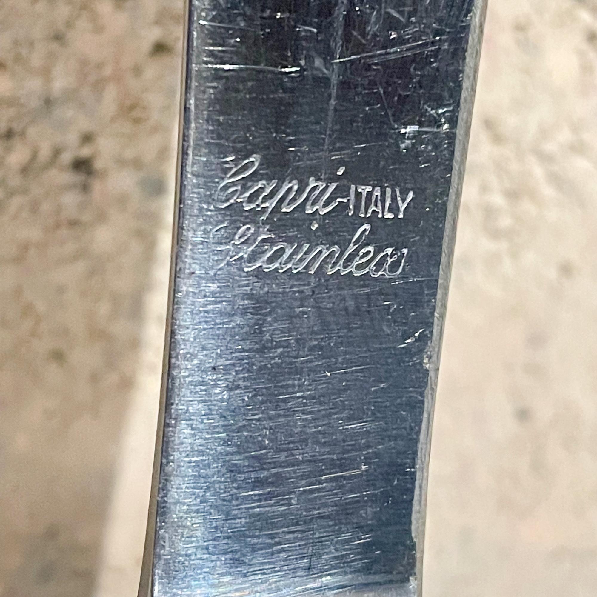 capri stainless italy