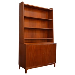 Used Midcentury Modern Swedish Bookcase by Brantorps