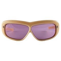 Gafas de sol Vintage Midcentury Oversized Robust Frame Made in France 1960's