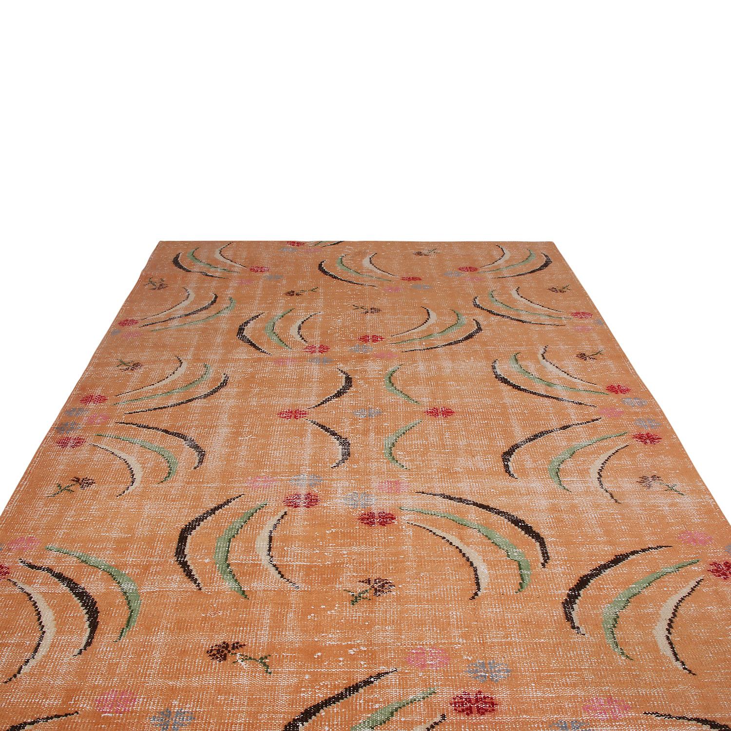 Hand knotted in Turkey originating between 1960-1970, this vintage midcentury runner is the latest to join our midcentury Pasha collection, celebrating Turkish icon and multidisciplinary designer Zeki Müren with Josh’s hand picked favorites from