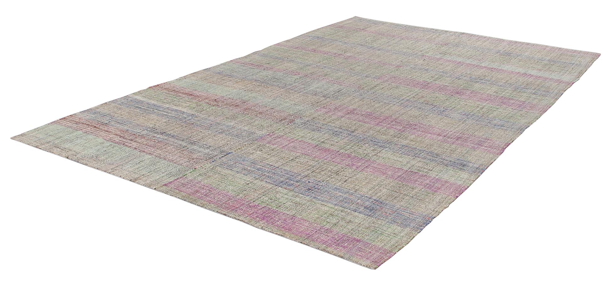 Pelas Flachgewebter Teppich aus der Mitte des Jahrhunderts (Türkisch) im Angebot