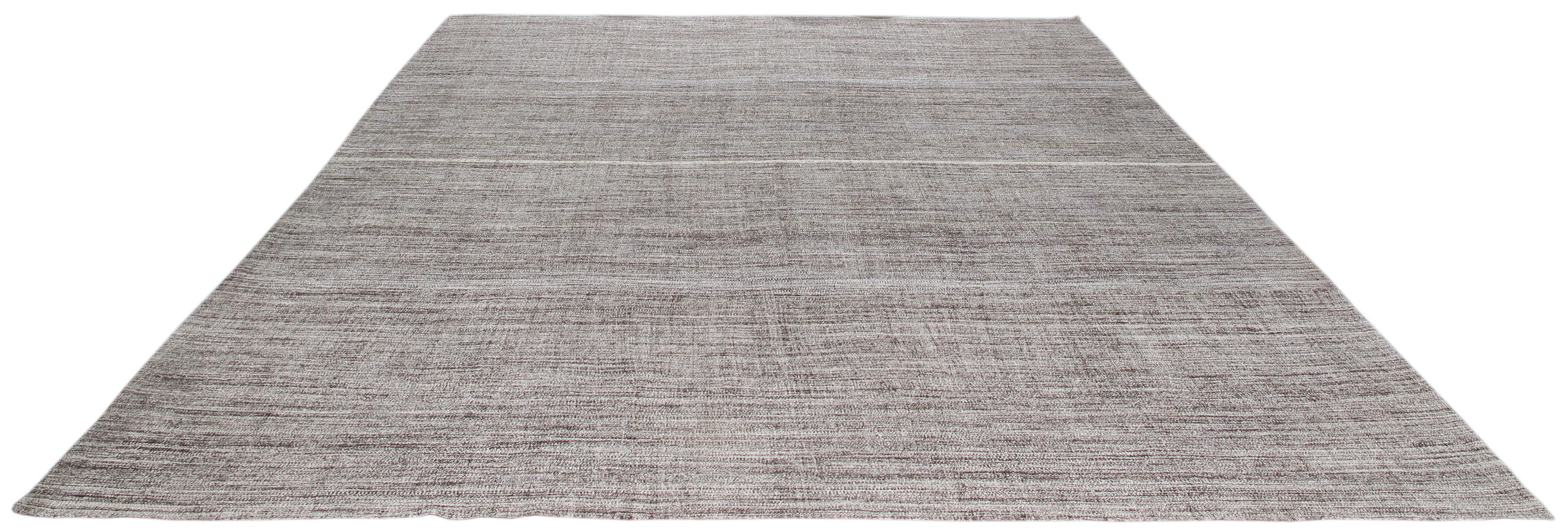Flachgewebter persischer Pelas-Teppich aus der Mitte des Jahrhunderts (Moderne der Mitte des Jahrhunderts) im Angebot