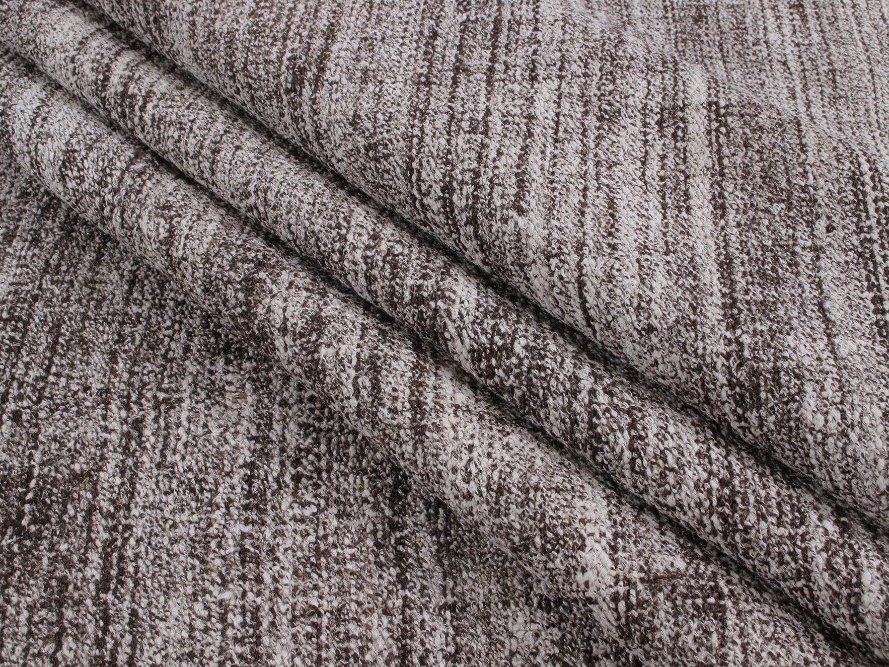 Flachgewebter persischer Pelas-Teppich aus der Mitte des Jahrhunderts (Persisch) im Angebot
