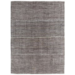 Vintage Midcentury Persian Pelas Flat-Weave Rug