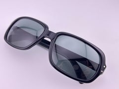 Vintage NilsoL Midcentury Rectangular Sunglasses 1960's Made in Italy