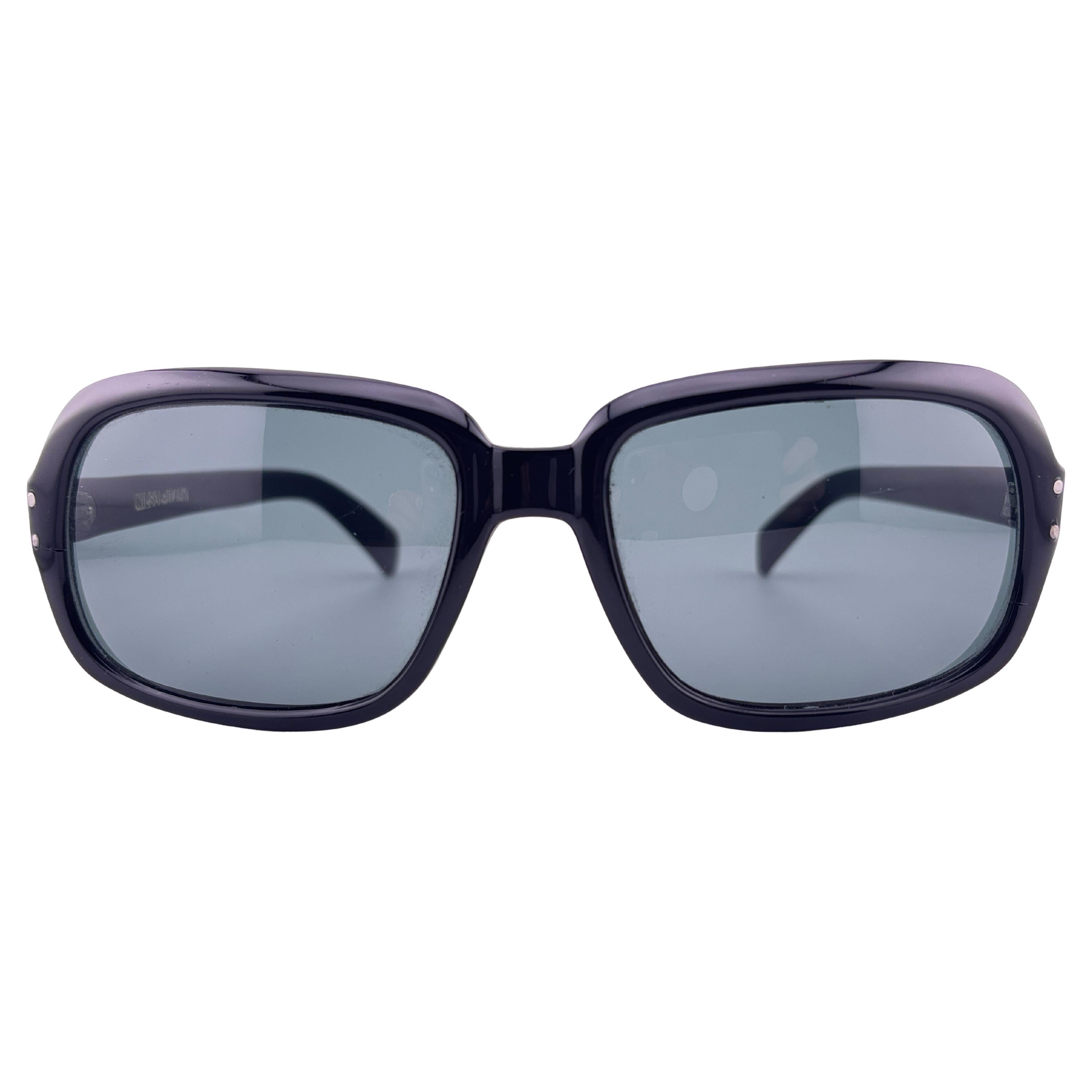 Vintage NilsoL Midcentury Rectangular Sunglasses 1960's Made in Italy