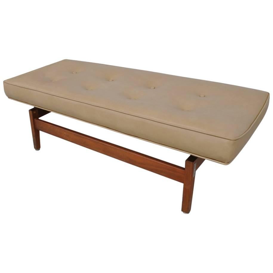 Vintage Midcentury Restored Jens Risom U-620 Bench