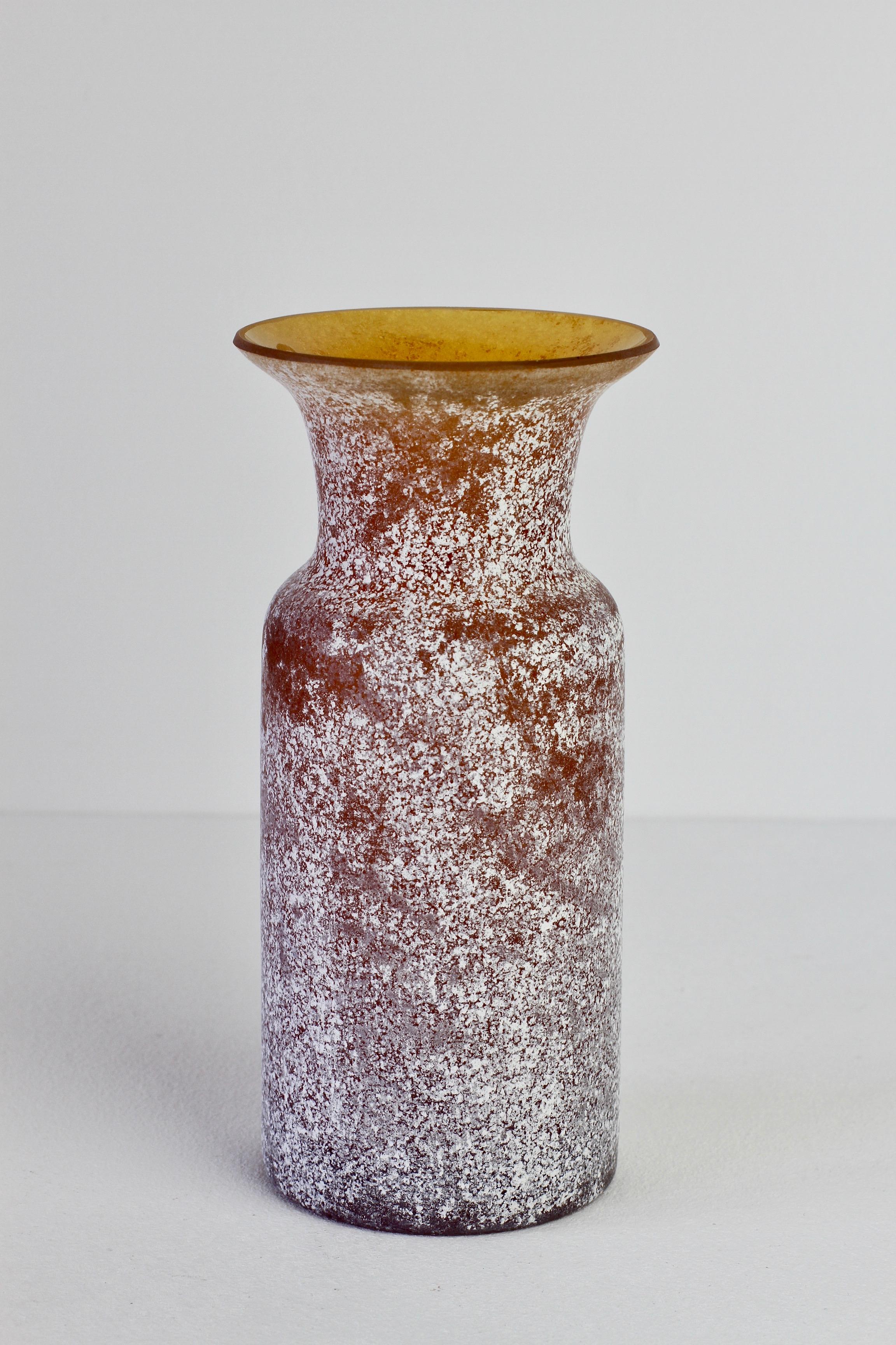 glass murano vase