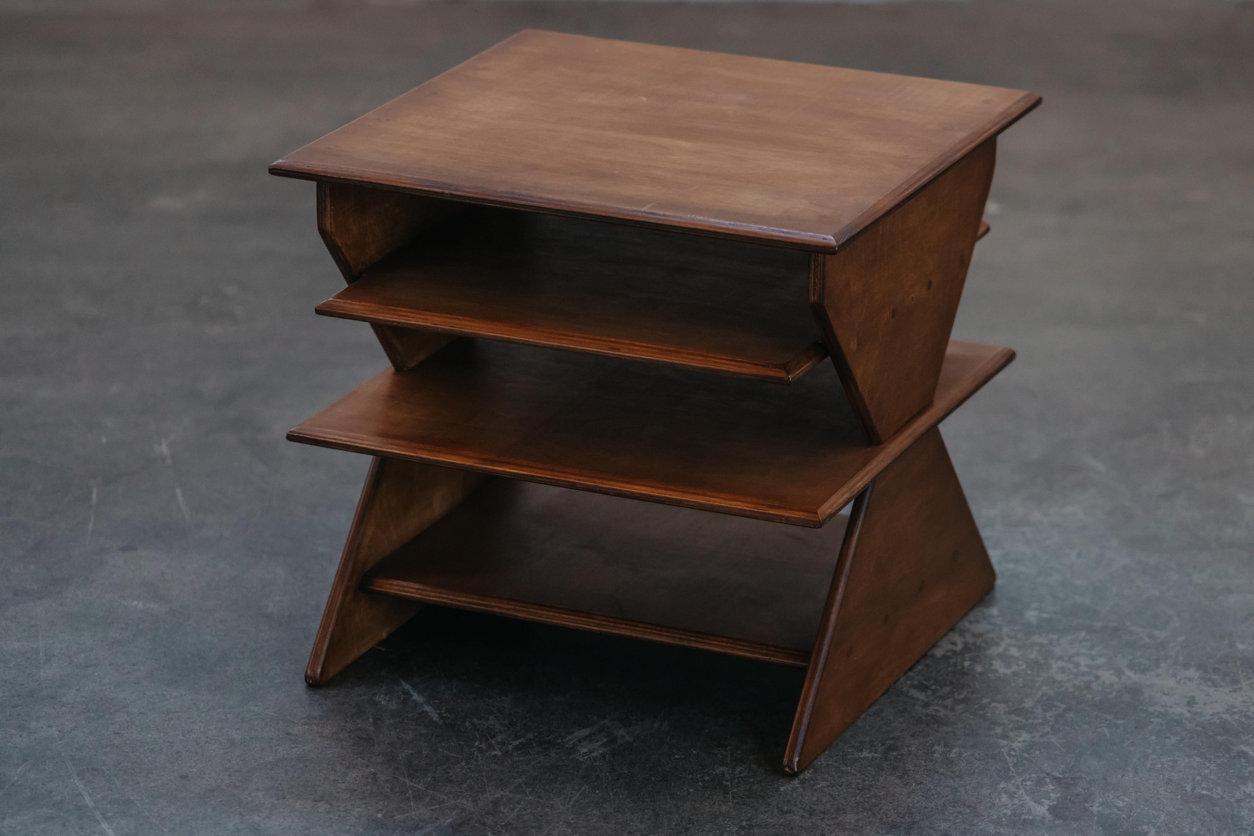 European Vintage Midcentury Side Table From France, Circa 1960 For Sale
