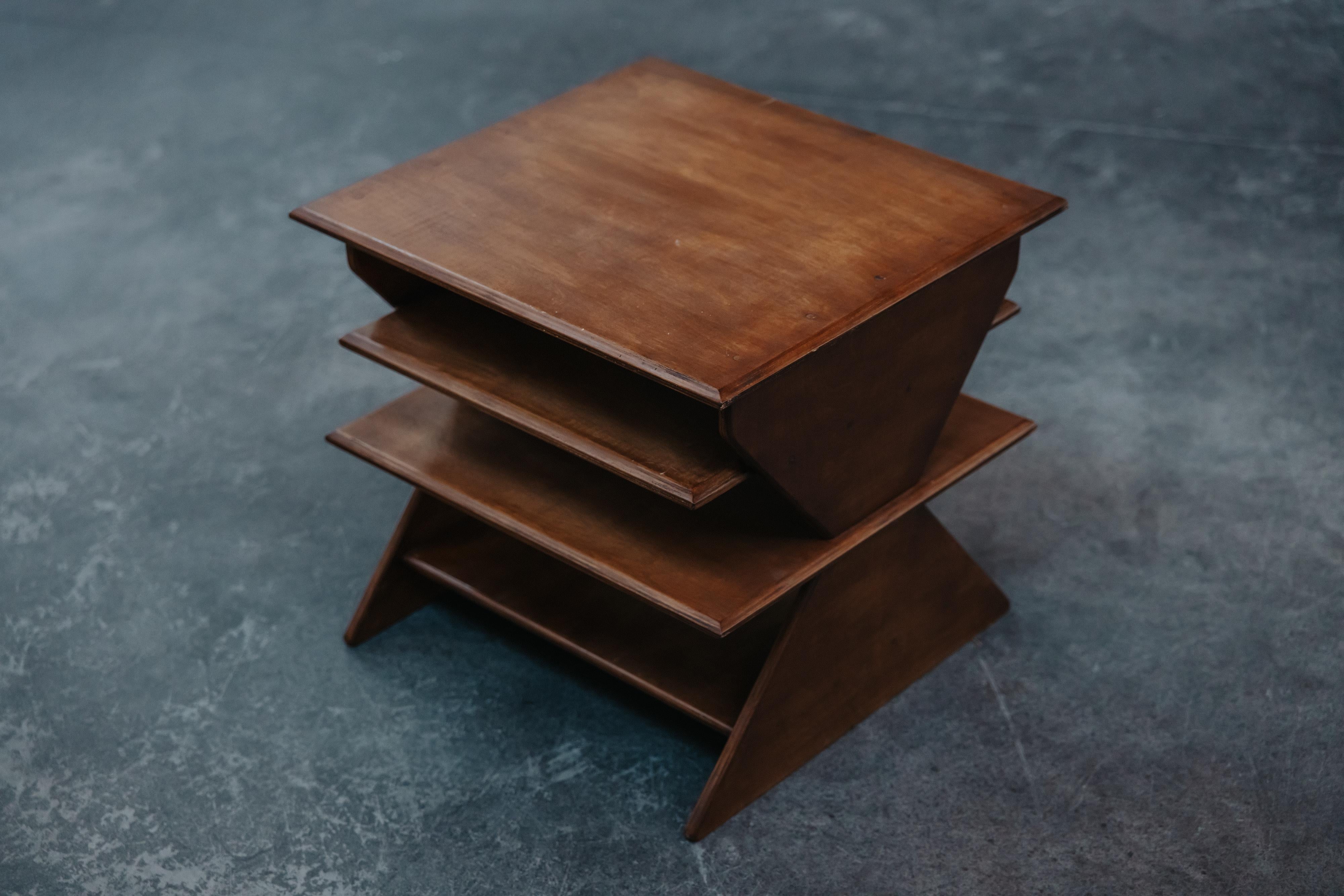 Vintage Midcentury Side Table From France, Circa 1960 In Good Condition For Sale In Nashville, TN