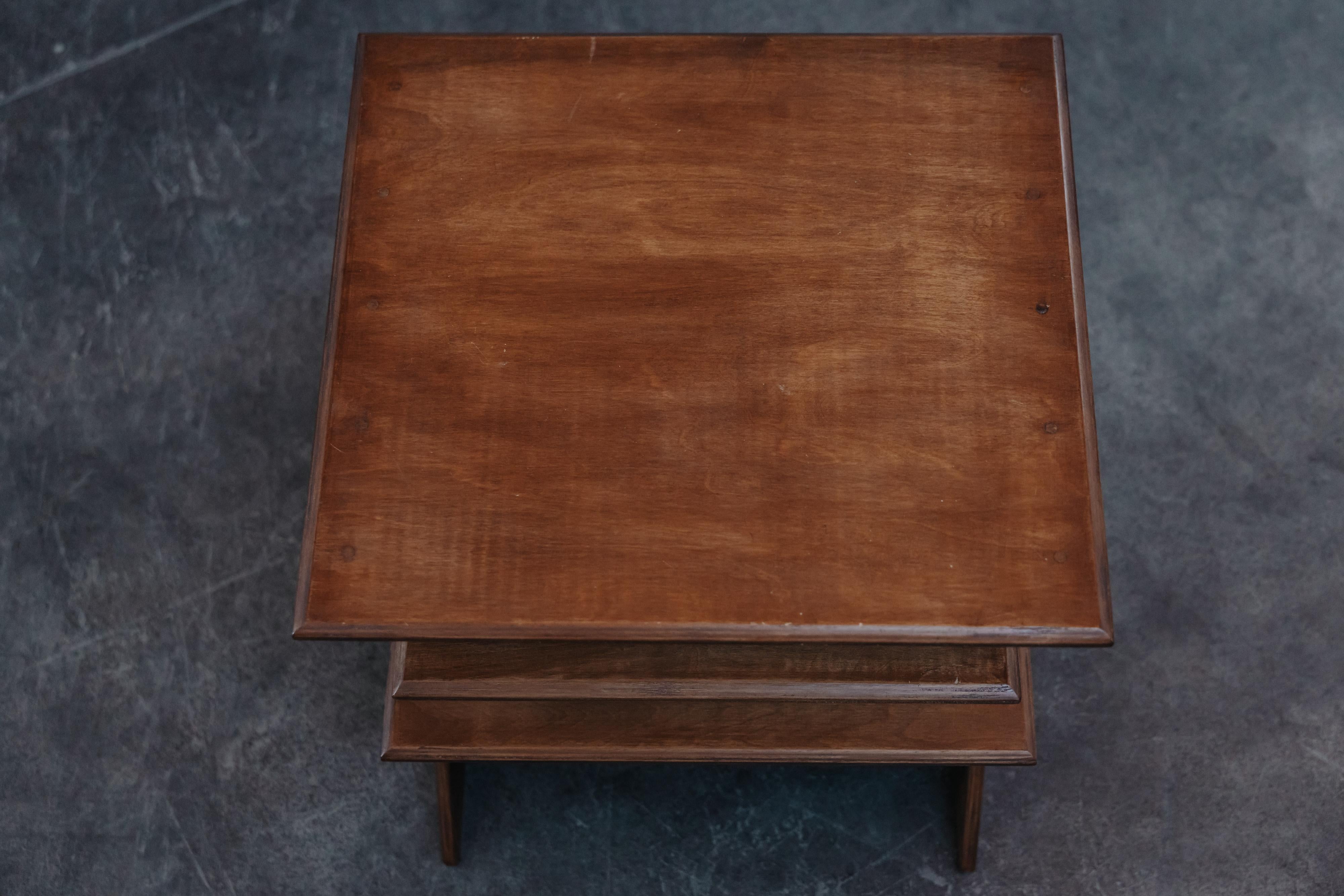 Mid-20th Century Vintage Midcentury Side Table From France, Circa 1960 For Sale