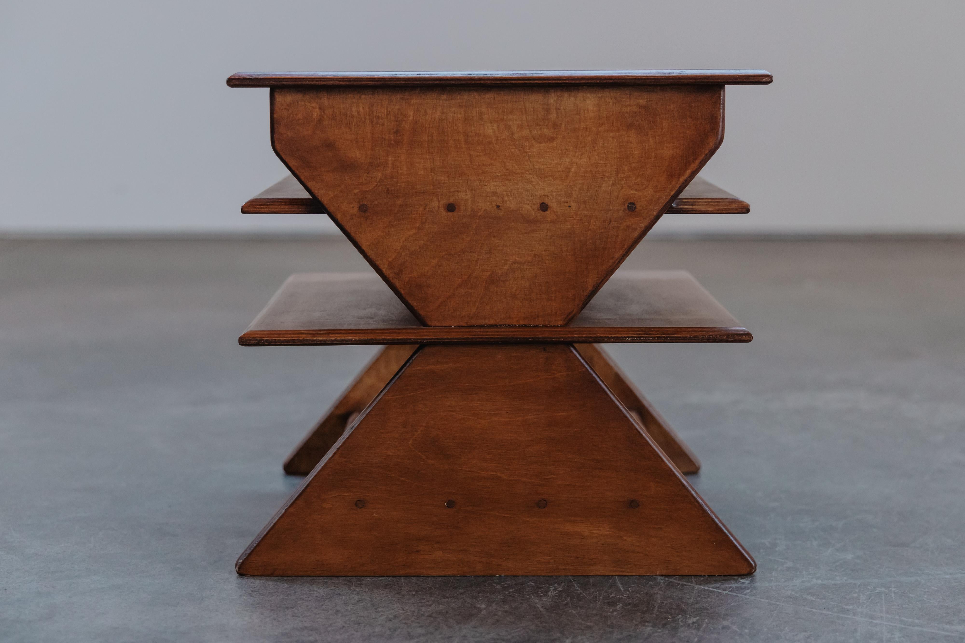 Vintage Midcentury Side Table From France, Circa 1960 For Sale 1