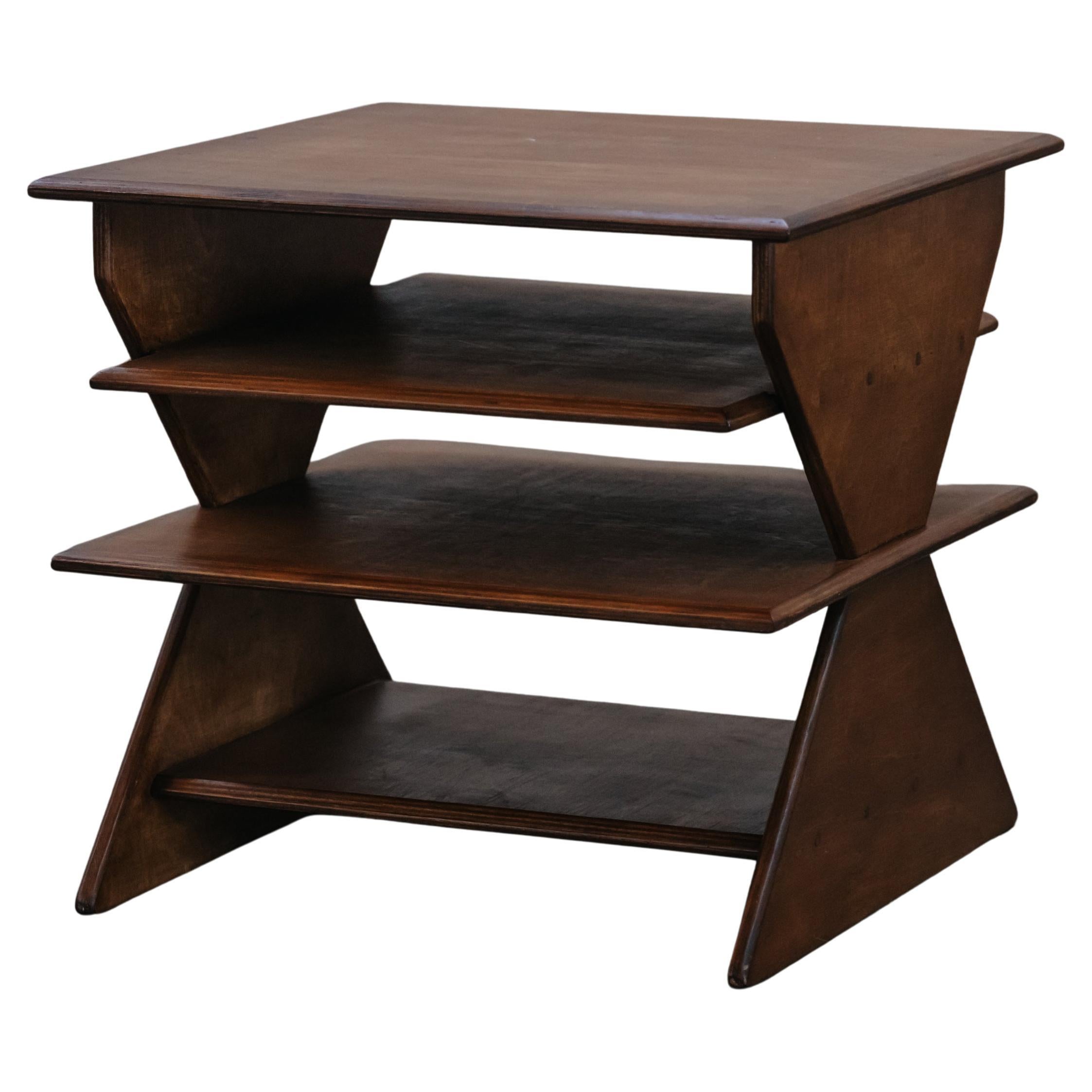 Vintage Midcentury Beistelltisch aus Frankreich, CIRCA 1960