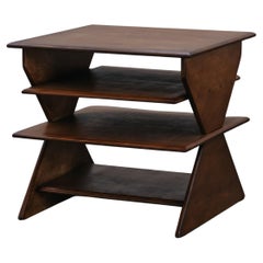 Vintage Midcentury Beistelltisch aus Frankreich, CIRCA 1960