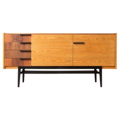 Vintage Midcentury Sideboard by Frantisek Mezulanik, Up Zavody, 1960s