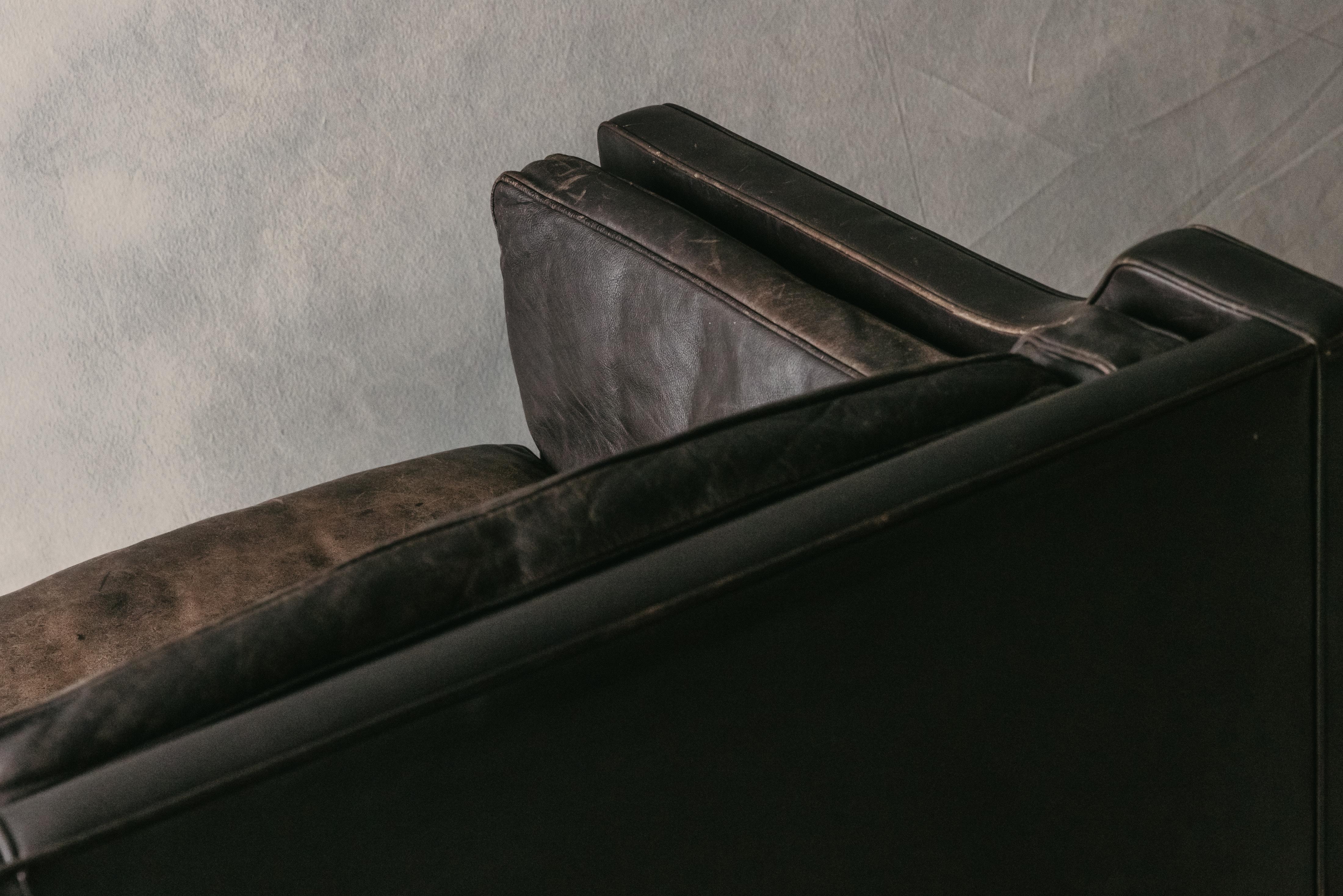 Late 20th Century Vintage Midcentury Sofa Designed by Børge Mogensen, Model 2213, Denmark, 1970s