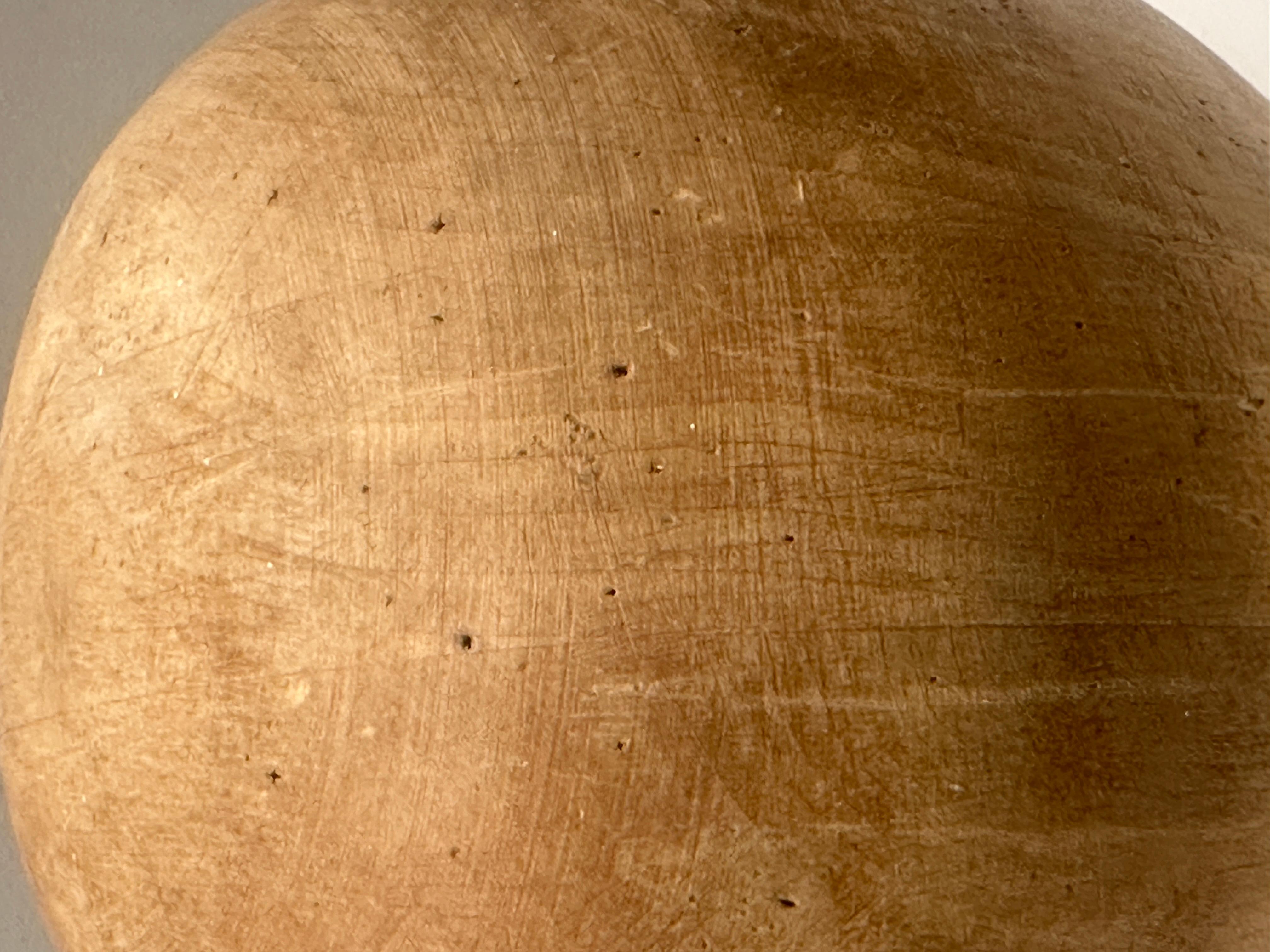 Espositore per cappelli di metà secolo in faggio massiccio 23 1/2 in vendita 5