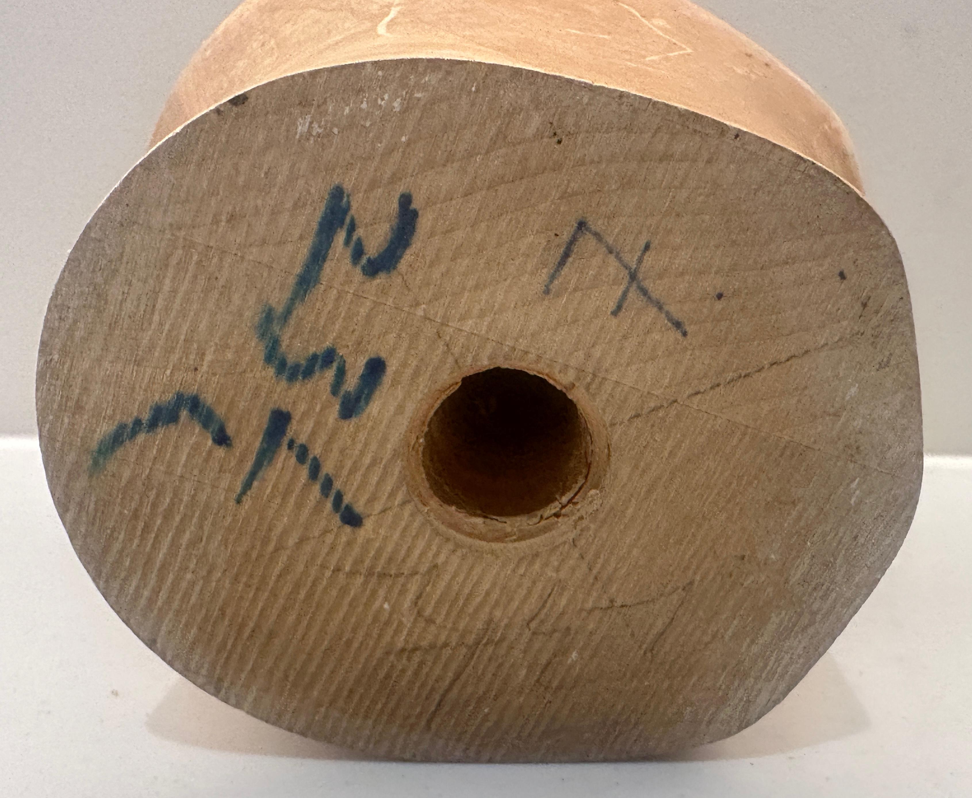 Espositore per cappelli di metà secolo in faggio massiccio 23 1/2 in vendita 10