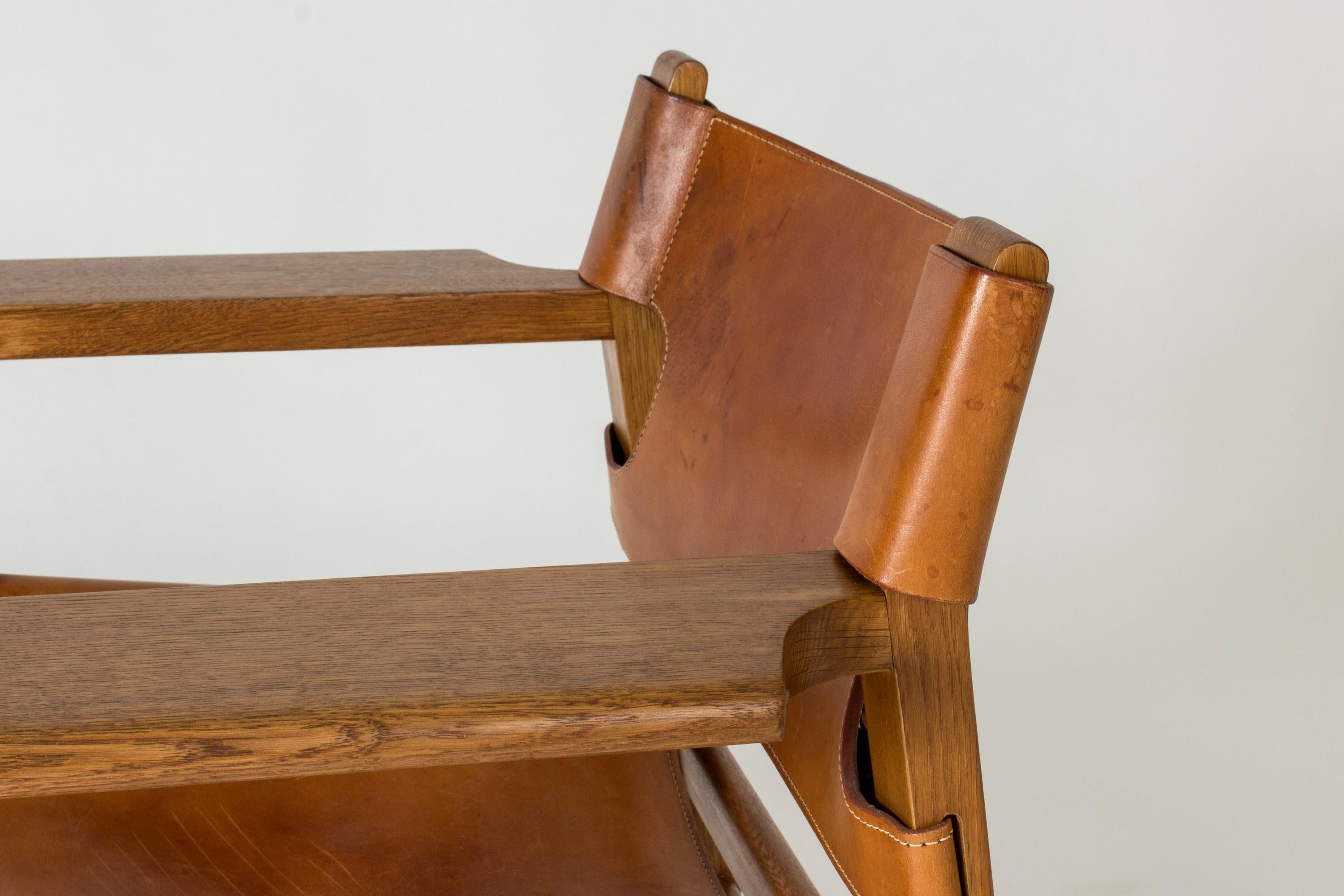 Chaises espagnoles vintage du milieu du siècle par Børge Mogensen, Danemark, années 1960 en vente 3