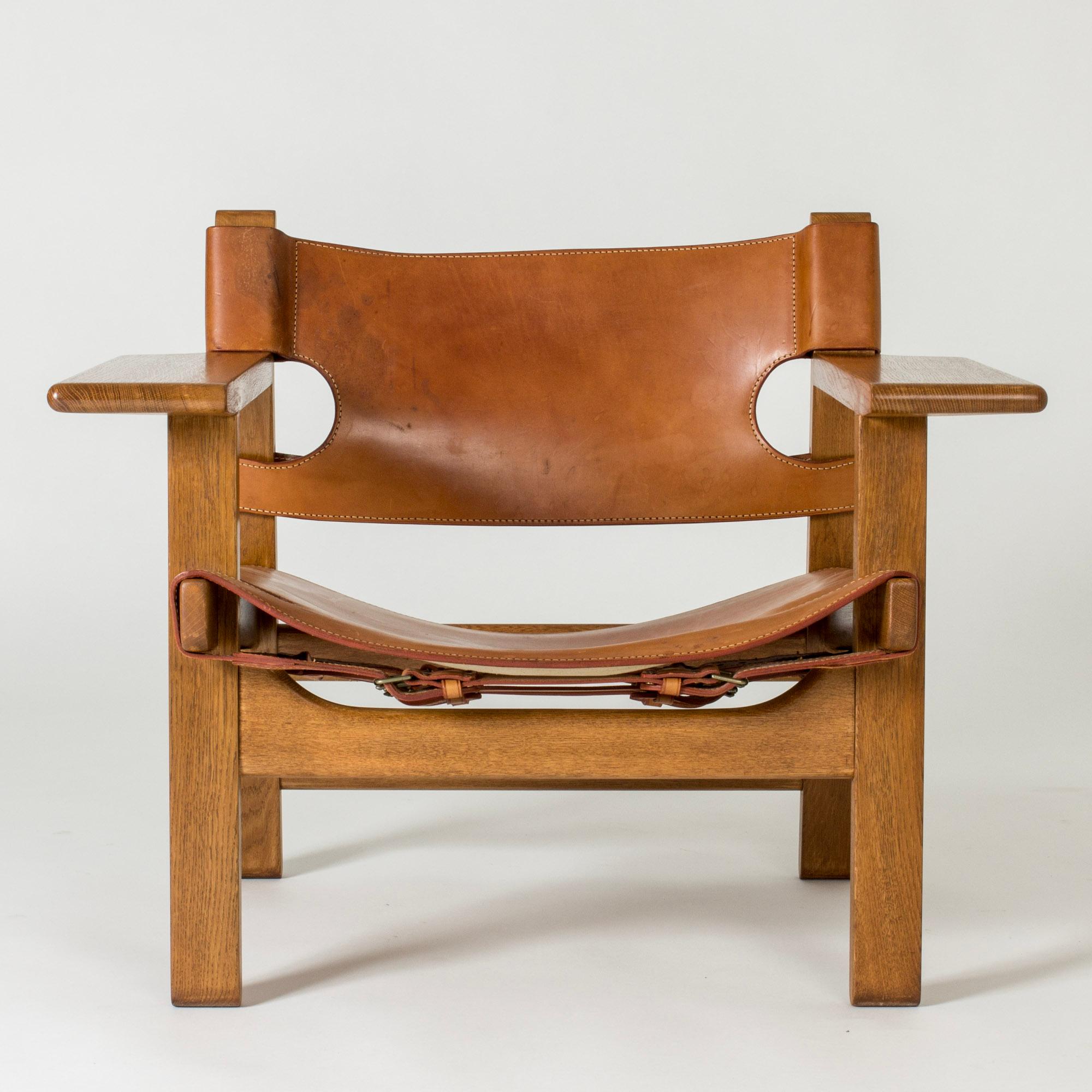 Milieu du XXe siècle Chaises espagnoles vintage du milieu du siècle par Børge Mogensen, Danemark, années 1960 en vente