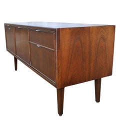Vintage Midcentury Stow Davis Walnut Credenza
