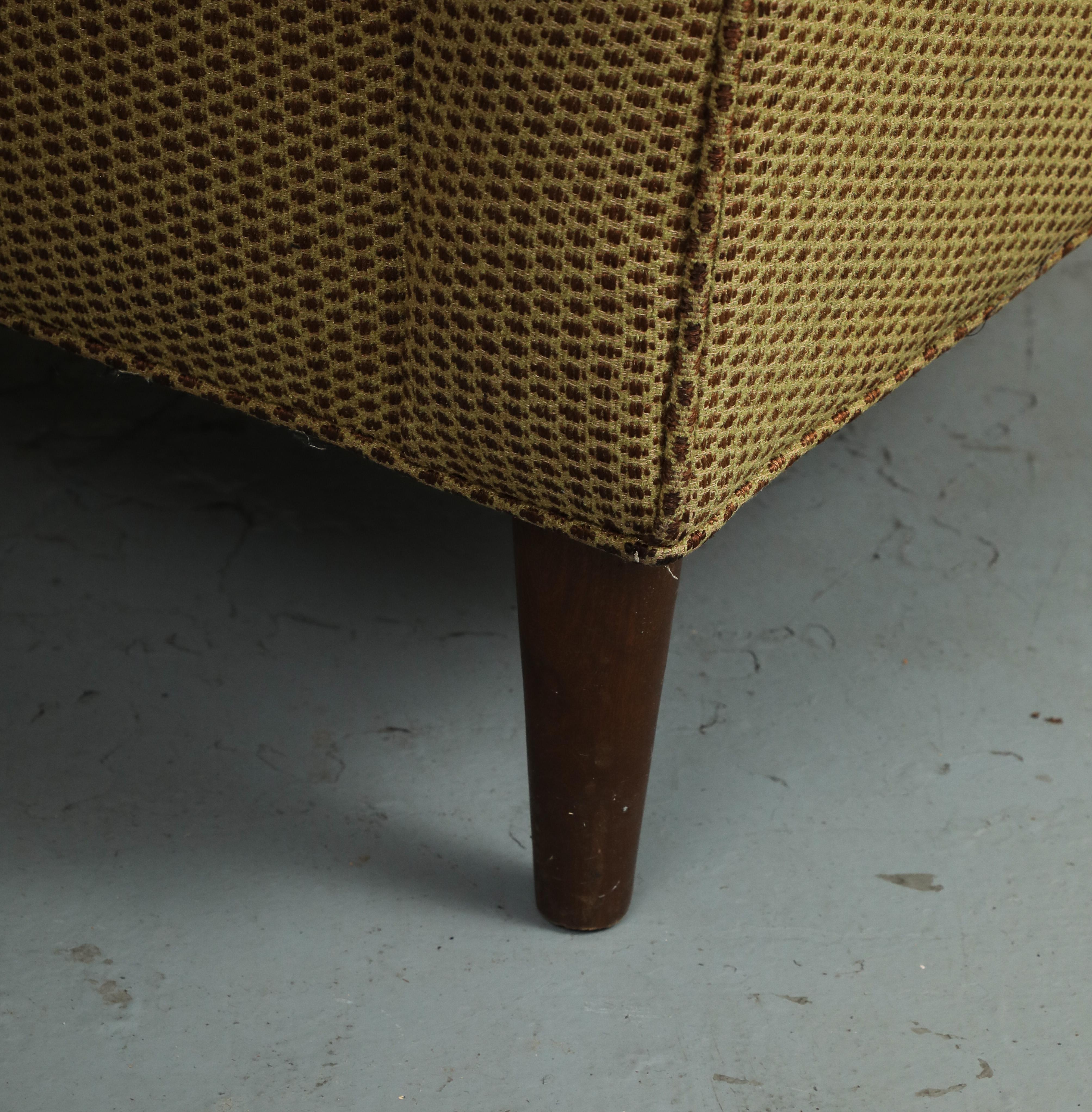 Vintage Midcentury Style Italian Lounge Chair im Angebot 7