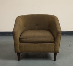 Vintage Midcentury Style Italian Lounge Chair