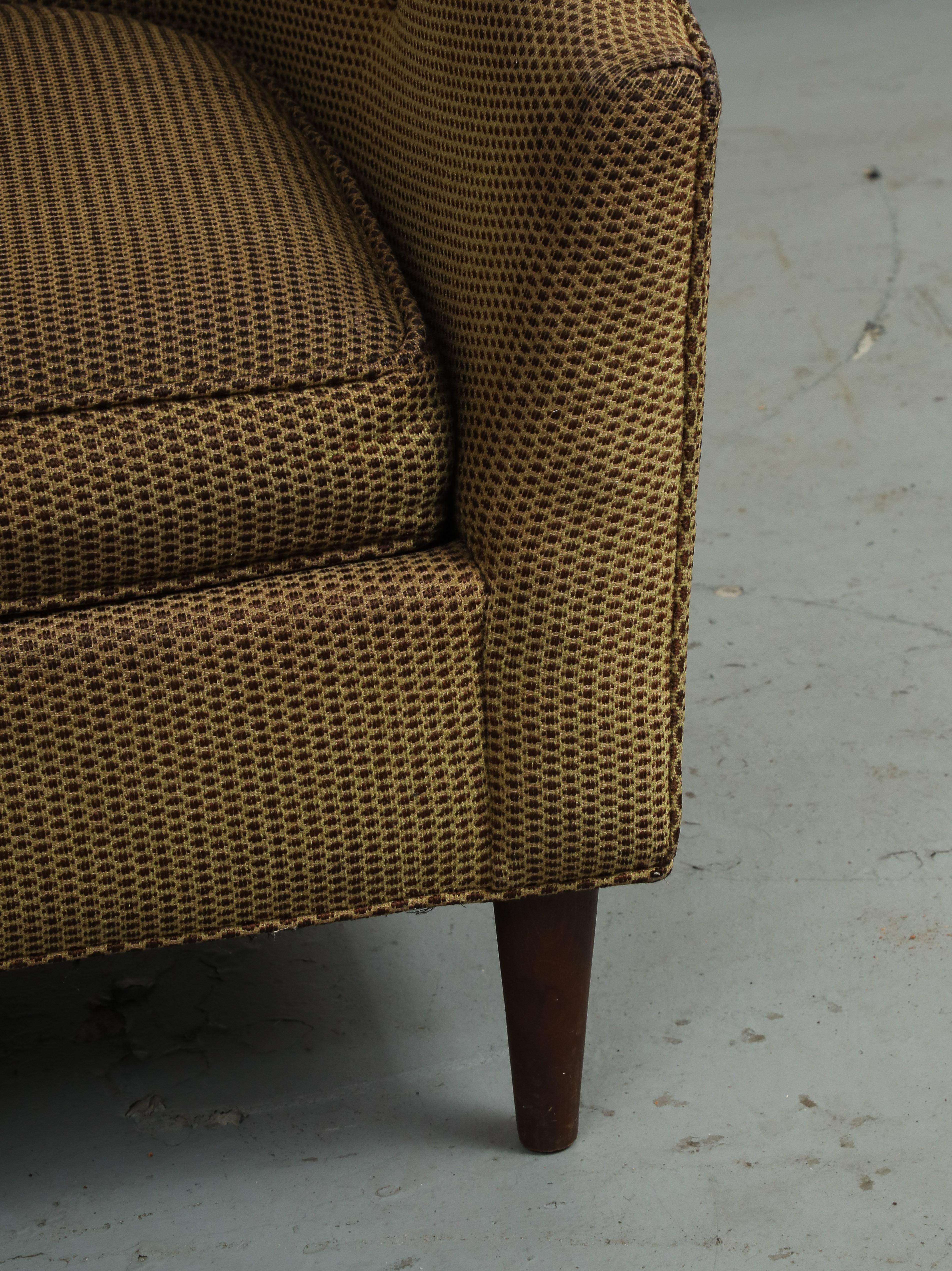 Vintage Midcentury Style Italian Lounge Chair (Italienisch) im Angebot
