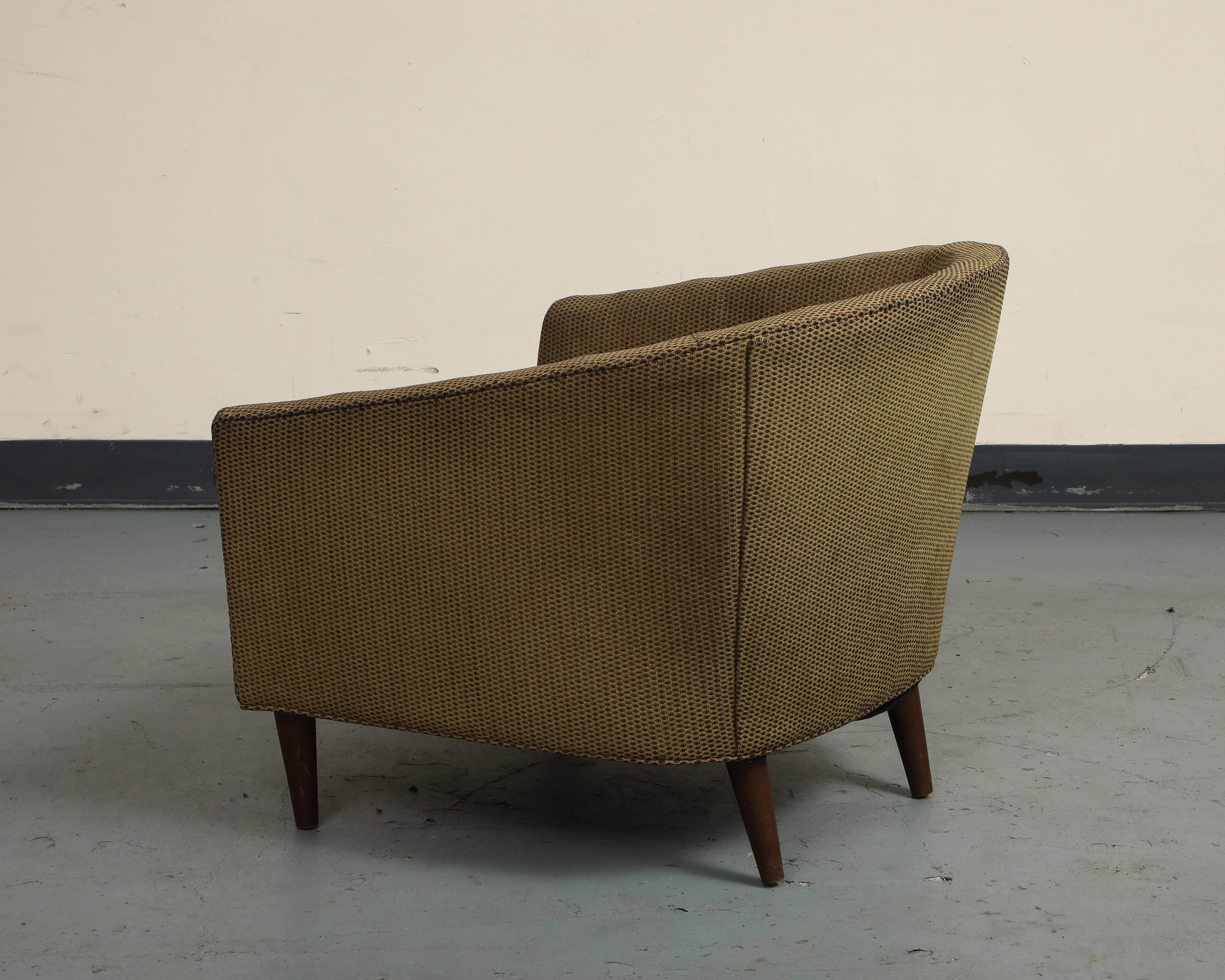 Vintage Midcentury Style Italian Lounge Chair im Angebot 2