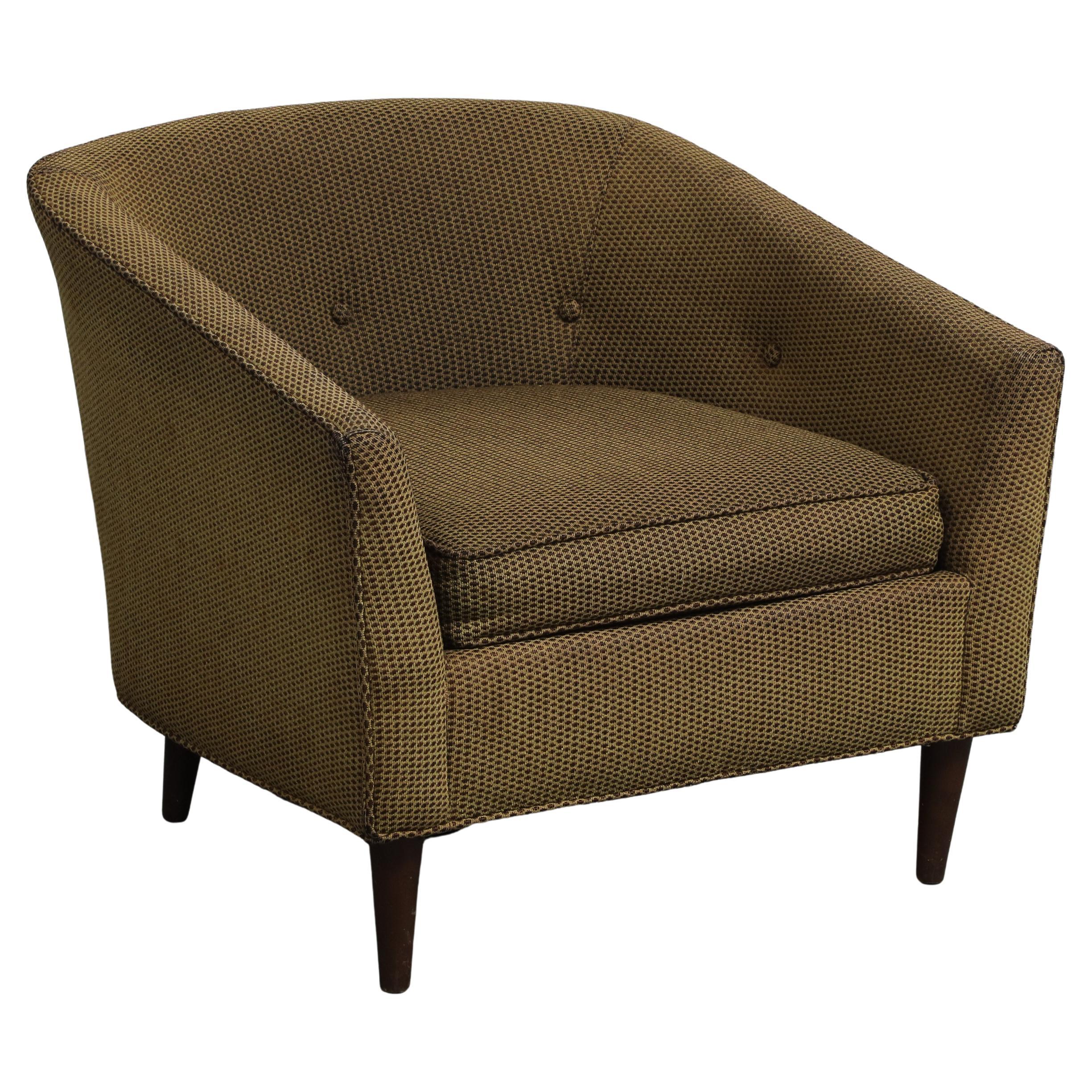 Vintage Midcentury Style Italian Lounge Chair im Angebot