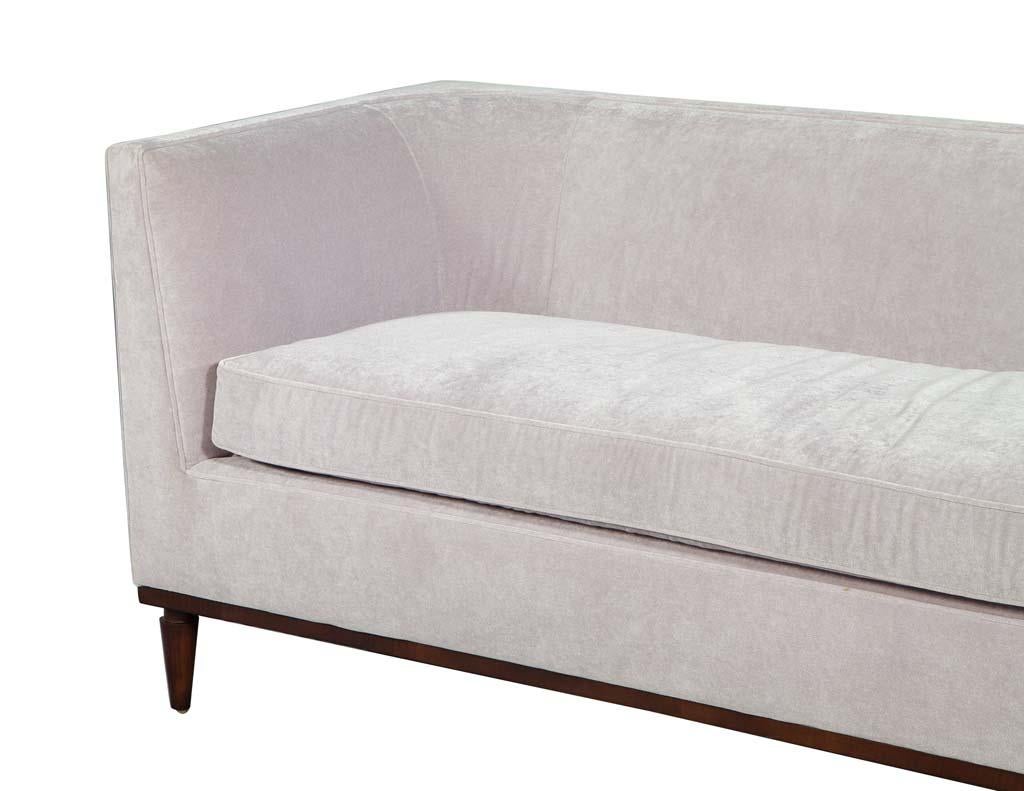 Vintage Midcentury Style Sofa Chaise Lounge 6