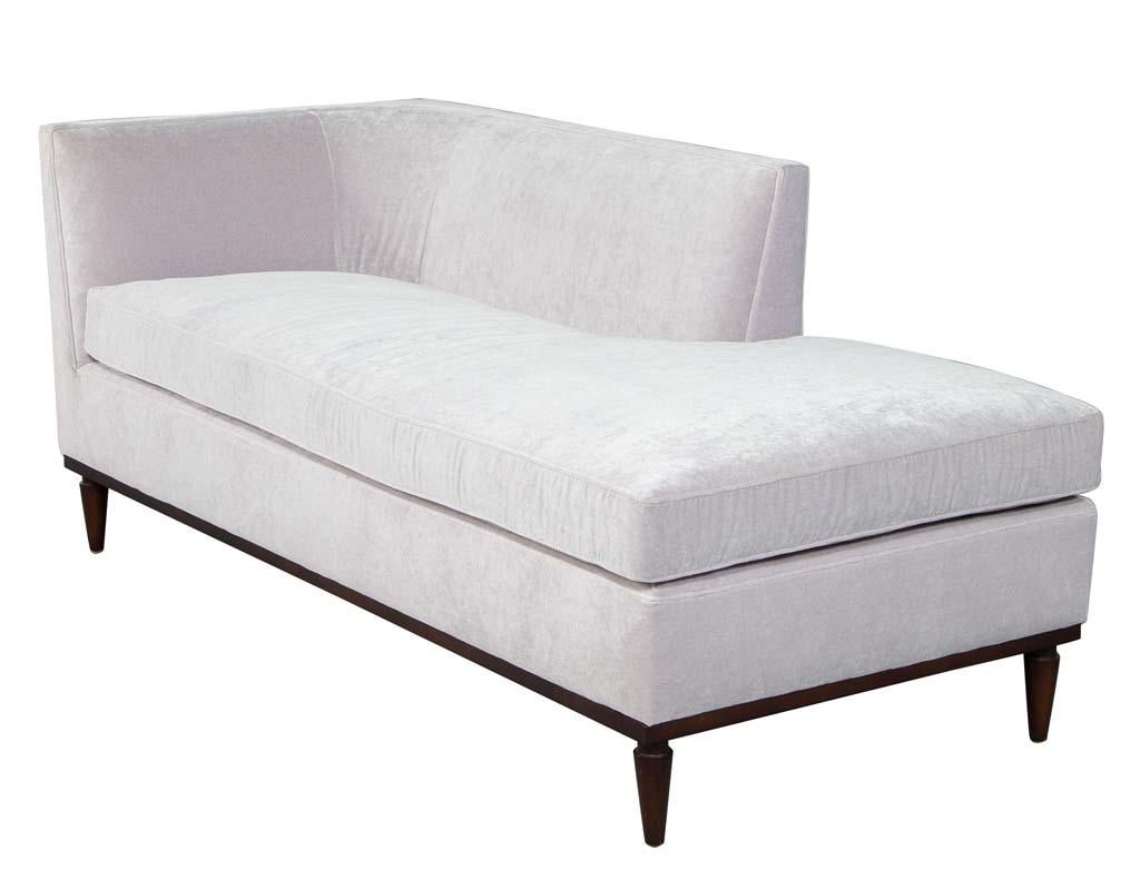 Vintage Midcentury Style Sofa Chaise Lounge 2