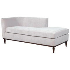 Vintage Midcentury Style Sofa Chaise Lounge