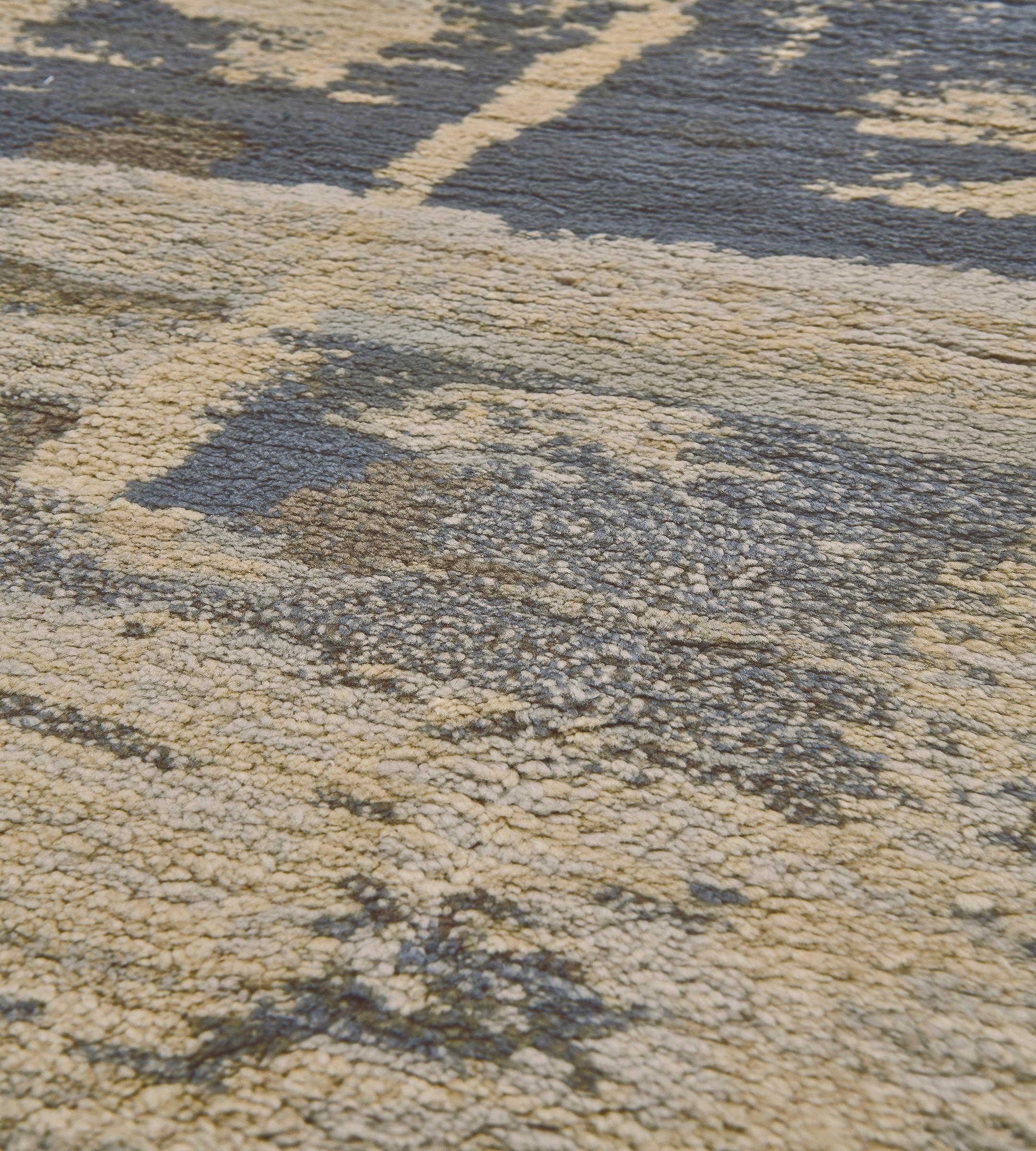 Schwedischer Deko-Teppich aus der Mitte des Jahrhunderts im Zustand „Gut“ im Angebot in West Hollywood, CA