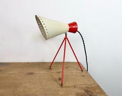 Vintage Midcentury Table Lamp by Josef Hůrka for Napako, 1950s