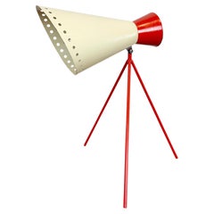 Lampada da tavolo vintage del Medioevo di Josef Hůrka per Napako, anni '50