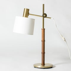 Vintage Midcentury Table Lamp, Falkenbergs Belysning, Sweden, 1960s