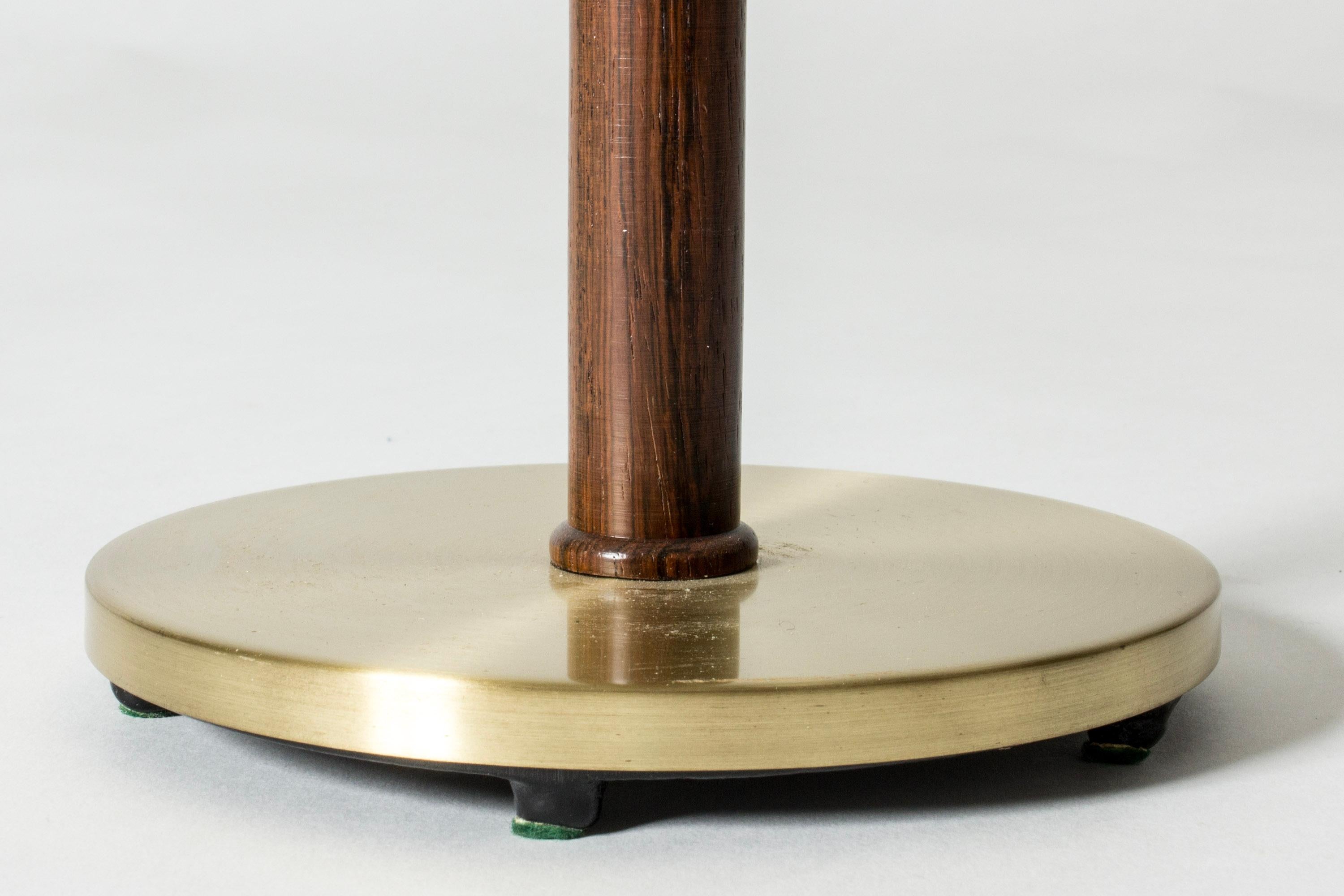 Lámpara de mesa vintage de mediados de siglo, Falkenbergs Belysning, Suecia, años 60 mediados del siglo XX en venta