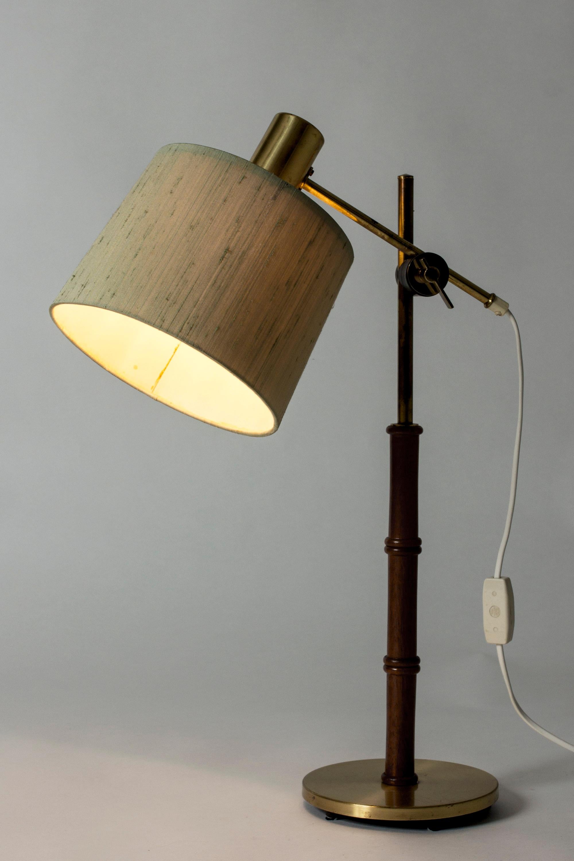 Vintage Midcentury Table Lamp, Falkenbergs Belysning, Sweden, 1960s For Sale 1